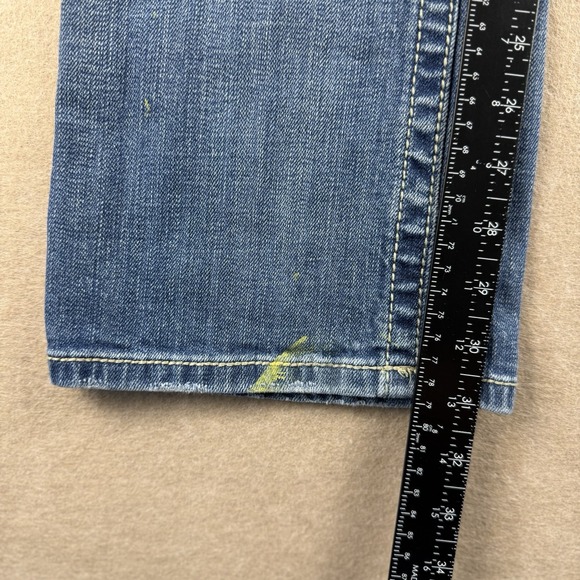 Miss Me Jeans Women's Size 29 Blue JPW‎ 5123 Boot Low Rise Medium Wash Denim - Picture 8 of 11